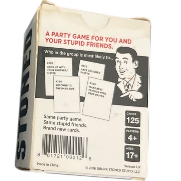 GAME Drunk Stoned or Stupid Plus Expansion Pack #1 - Picture 8 of 10